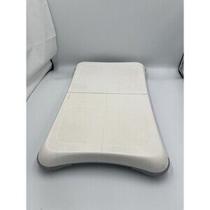 Nintendo Wii RVL-001 Bundle Balance Board & Wheel With Games Tested Works